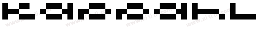 KappahlType Regular字体转换
